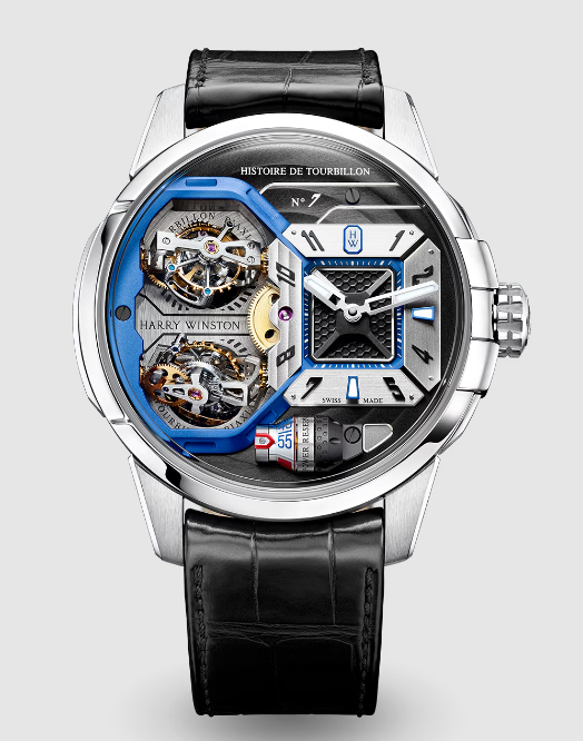 Review Harry Winston HCOMDT51PP001 Histoire de Tourbillon 7 watch price